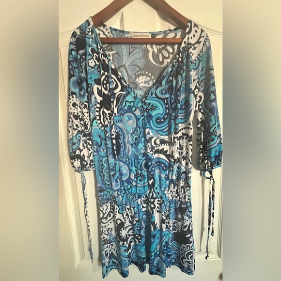 VERONICA M Boho retro blouse - Picture 4 of 4